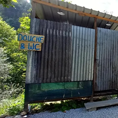 Lüks kamp alanı Bell-tenten Quinta Pomar Do Pontido