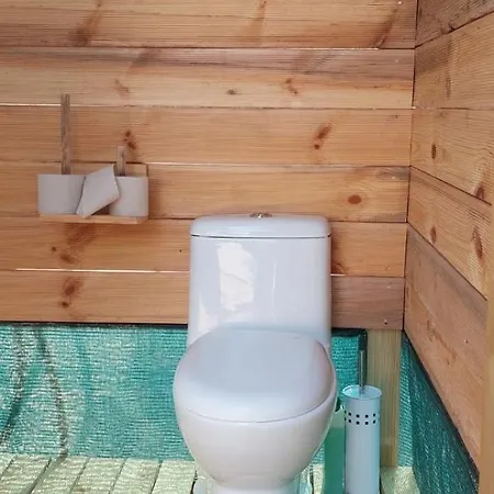 Lüks kamp alanı Bell-tenten Quinta Pomar Do Pontido Cabeceiras de Basto